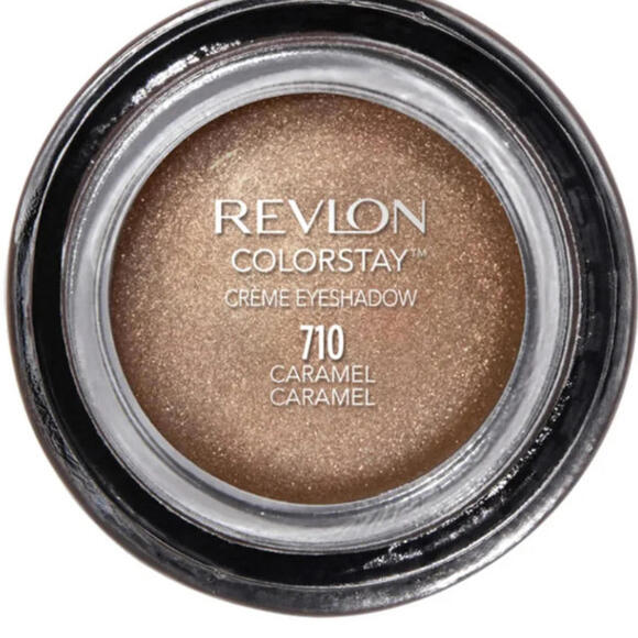 REVLON ColorStay Creme 24Hr Matte/Shimmer Eye Shadow  0.18 Oz, #710 Caramel - Picture 1 of 4